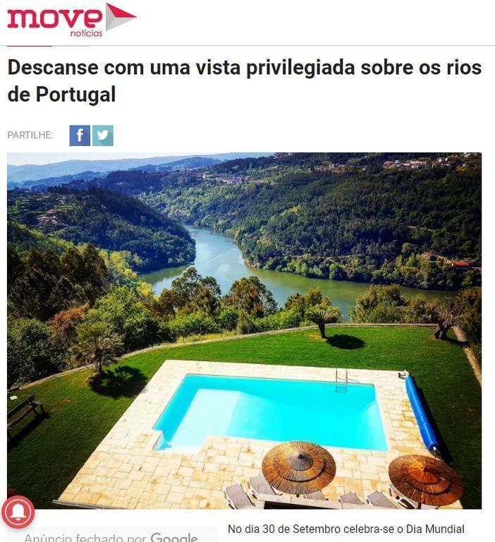 Quinta Das Tilias Douro Valley Cabaca Εξωτερικό φωτογραφία